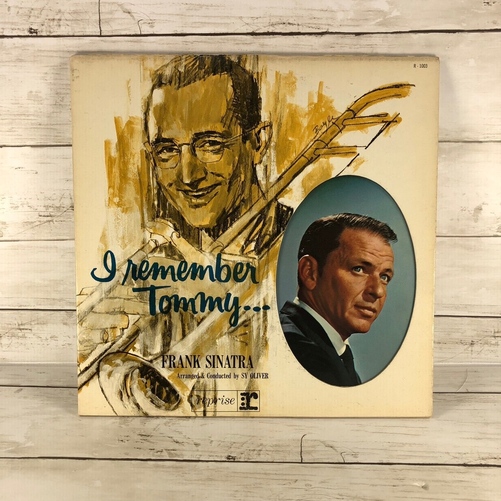 Frank Sinatra I Remember Tommy Vinyl LP Reprise R-1003 Mono Gatefold 1961 Jazz
